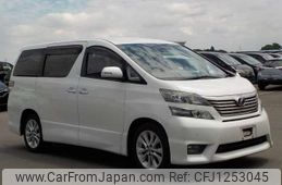 toyota vellfire 2008 -TOYOTA--Vellfire DBA-ANH25W--ANH25-8001257---TOYOTA--Vellfire DBA-ANH25W--ANH25-8001257-
