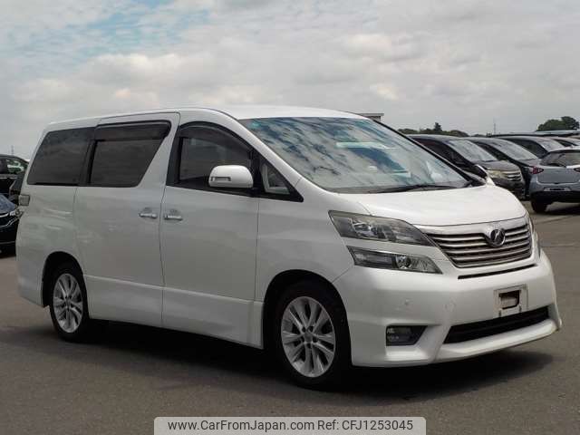 toyota vellfire 2008 -TOYOTA--Vellfire DBA-ANH25W--ANH25-8001257---TOYOTA--Vellfire DBA-ANH25W--ANH25-8001257- image 1