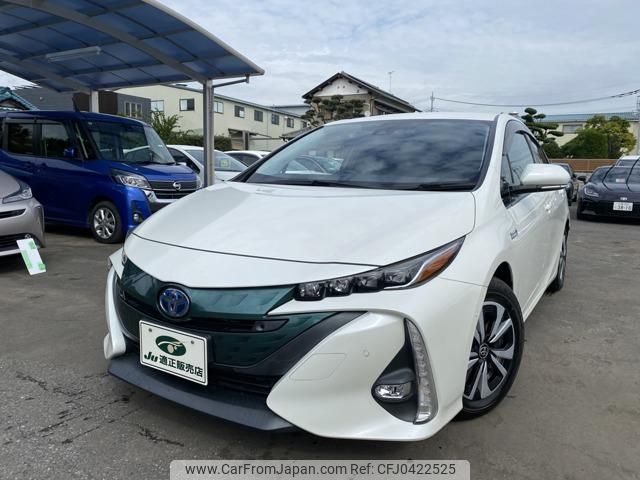 toyota prius-phv 2017 -TOYOTA--Prius PHV ZVW52--3055894---TOYOTA--Prius PHV ZVW52--3055894- image 1