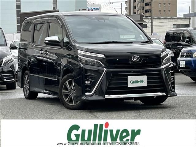 toyota voxy 2018 -TOYOTA--Voxy DBA-ZRR80W--ZRR80-0388894---TOYOTA--Voxy DBA-ZRR80W--ZRR80-0388894- image 1