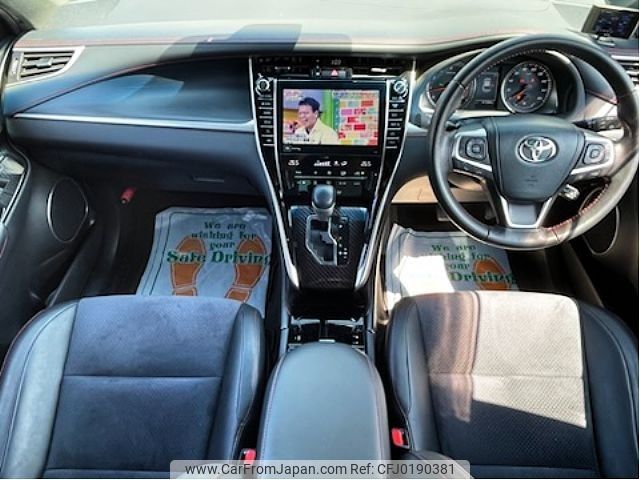 toyota harrier 2017 -TOYOTA--Harrier DBA-ASU60W--ASU60-0004035---TOYOTA--Harrier DBA-ASU60W--ASU60-0004035- image 2