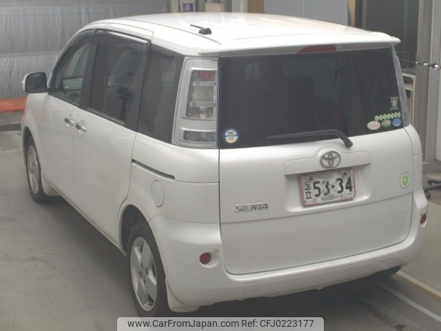 toyota sienta 2011 -TOYOTA--Sienta NCP81G-5146731---TOYOTA--Sienta NCP81G-5146731- image 2