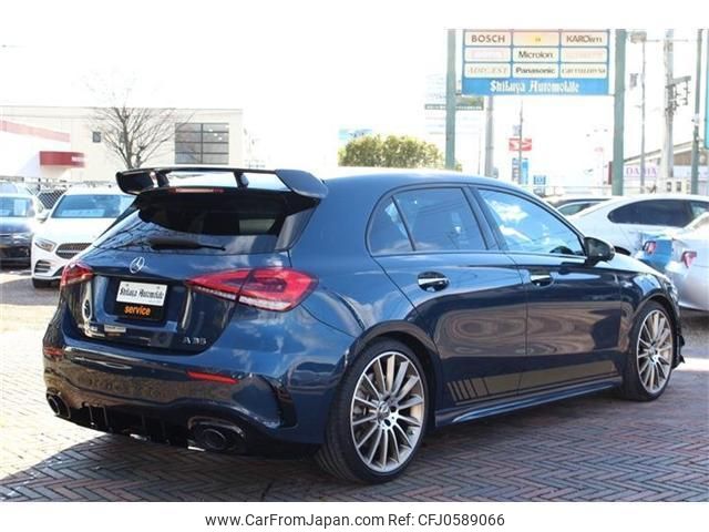 mercedes-benz a-class 2019 quick_quick_4BA-177051M_WDD1770512J131858 image 2