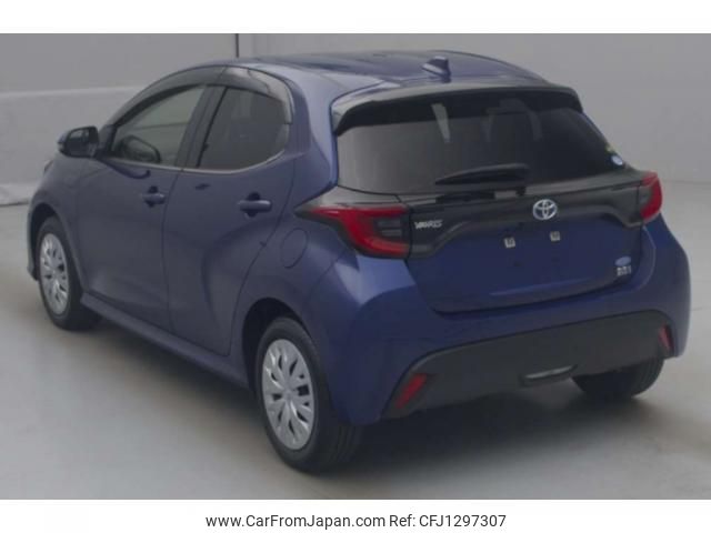 toyota yaris 2020 CFJ1297307 image 2