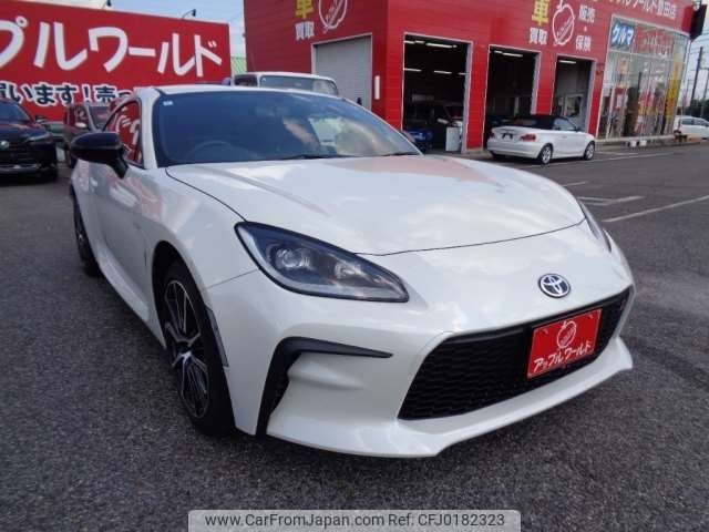 toyota 86 2024 -TOYOTA 【豊田 339ﾐ 168】--86 3BA-ZN8--ZN8-034657---TOYOTA 【豊田 339ﾐ 168】--86 3BA-ZN8--ZN8-034657- image 1