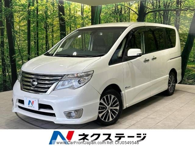 nissan serena 2014 -NISSAN--Serena DAA-HFC26--HFC26-202434---NISSAN--Serena DAA-HFC26--HFC26-202434- image 1