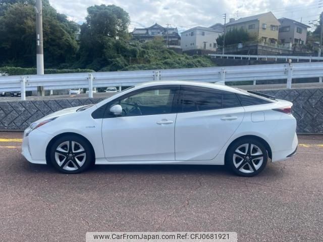 toyota prius 2017 quick_quick_DAA-ZVW50_ZVW50-6103238 image 2