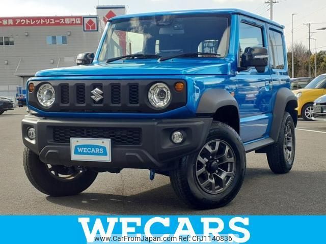 suzuki jimny-sierra 2023 quick_quick_3BA-JB74W_JB74W-197548 image 1