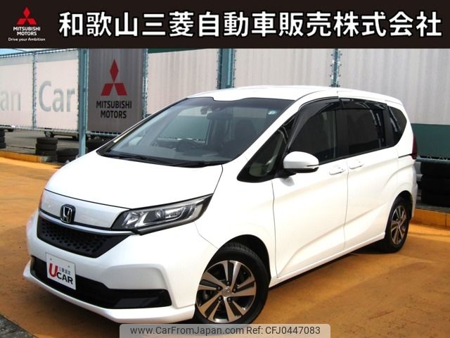 honda freed 2020 -HONDA--Freed 6BA-GB5--GB5-3123267---HONDA--Freed 6BA-GB5--GB5-3123267- image 1