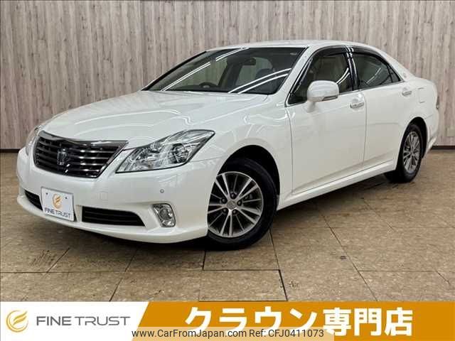 toyota crown 2012 -TOYOTA--Crown DBA-GRS200--GRS200-0079206---TOYOTA--Crown DBA-GRS200--GRS200-0079206- image 1