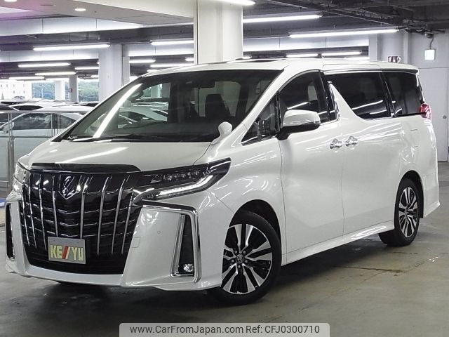 toyota alphard 2021 -TOYOTA--Alphard 3BA-AGH30W--AGH30-0387617---TOYOTA--Alphard 3BA-AGH30W--AGH30-0387617- image 1