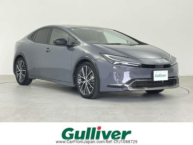 toyota prius 2023 -TOYOTA--Prius 6AA-MXWH60--MXWH60-4033003---TOYOTA--Prius 6AA-MXWH60--MXWH60-4033003- image 1