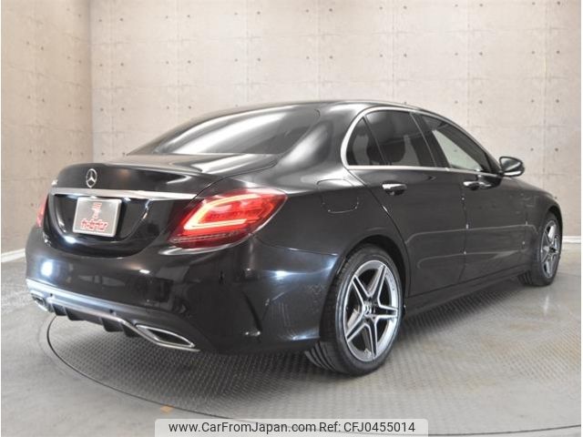 mercedes-benz c-class 2019 -MERCEDES-BENZ--Benz C Class LDA-205014--WDD2050142R478431---MERCEDES-BENZ--Benz C Class LDA-205014--WDD2050142R478431- image 2