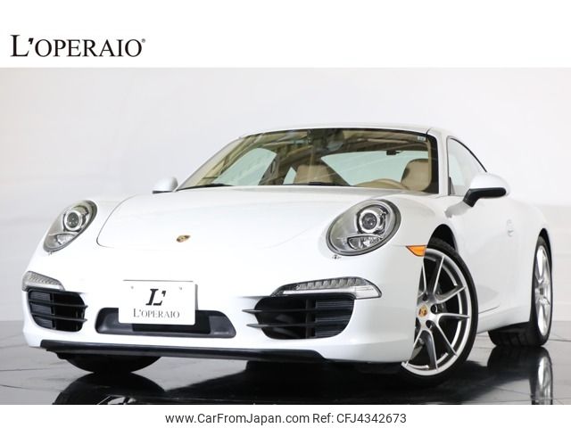 porsche 911 2012 CFJ4342673 image 1
