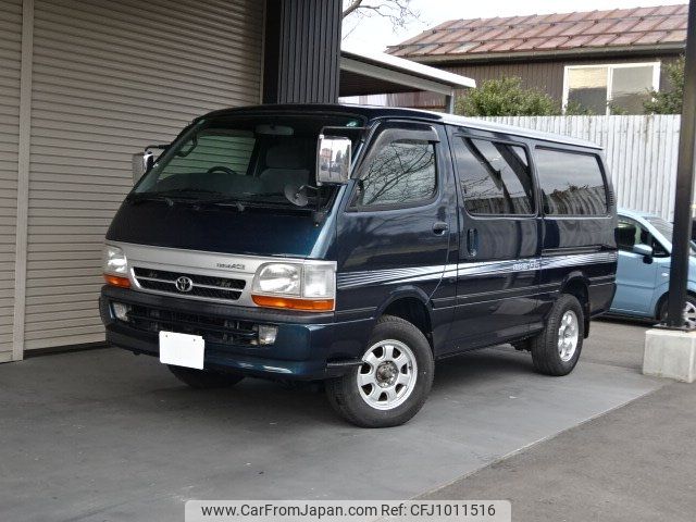 toyota regiusace-van 2001 -TOYOTA 【名変中 】--Regius ace Van LH178V--1010622---TOYOTA 【名変中 】--Regius ace Van LH178V--1010622- image 1