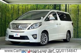 toyota alphard 2013 -TOYOTA--Alphard DBA-ANH20W--ANH20-8284829---TOYOTA--Alphard DBA-ANH20W--ANH20-8284829-