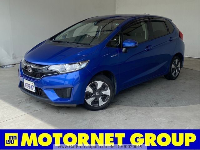 honda fit 2016 -HONDA--Fit DAA-GP5--GP5-1208737---HONDA--Fit DAA-GP5--GP5-1208737- image 1