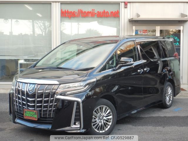 toyota alphard 2021 -TOYOTA--Alphard 6AA-AYH30W--AYH30-0136710---TOYOTA--Alphard 6AA-AYH30W--AYH30-0136710- image 1