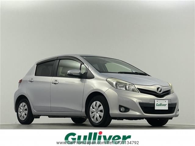 toyota vitz 2012 -TOYOTA--Vitz DBA-NSP130--NSP130-2093867---TOYOTA--Vitz DBA-NSP130--NSP130-2093867- image 1