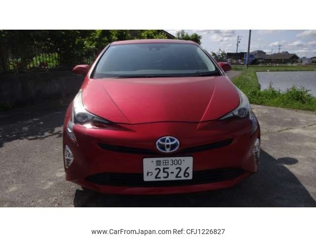 toyota prius 2016 -TOYOTA 【豊田 300ﾜ2526】--Prius DAA-ZVW50--ZVW50-8011375---TOYOTA 【豊田 300ﾜ2526】--Prius DAA-ZVW50--ZVW50-8011375- image 2