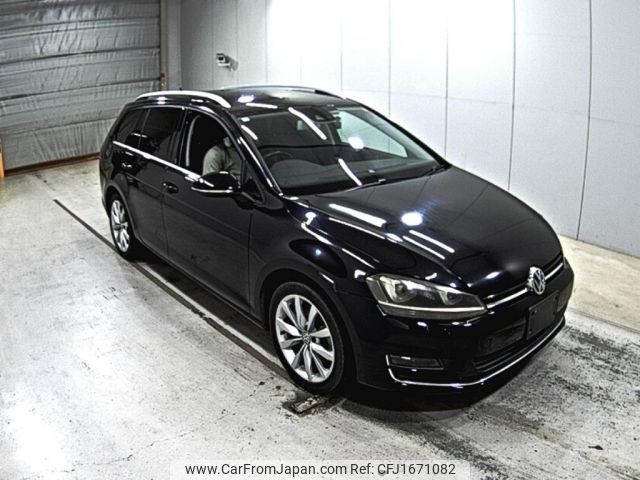 volkswagen golf-variant 2014 CFJ1671082 image 1