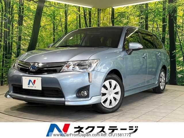 toyota corolla-fielder 2014 CFJ1581772 image 1