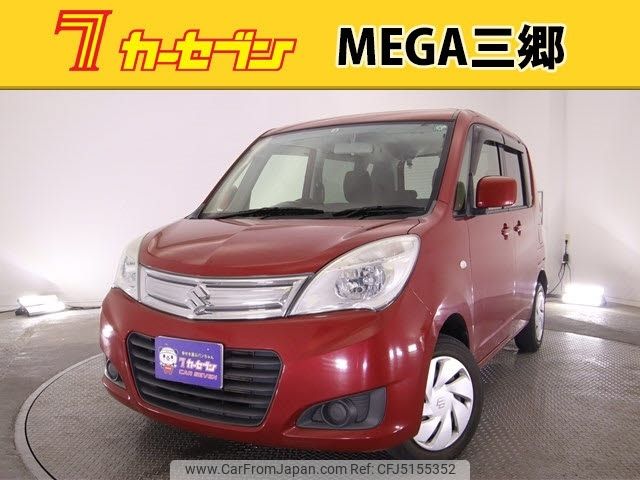 suzuki solio 2014 -SUZUKI--Solio DBA-MA15S--MA15S-253156---SUZUKI--Solio DBA-MA15S--MA15S-253156- image 1