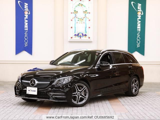 mercedes-benz c-class-station-wagon 2019 quick_quick_LDA-205214_WDD2052142F926726 image 1