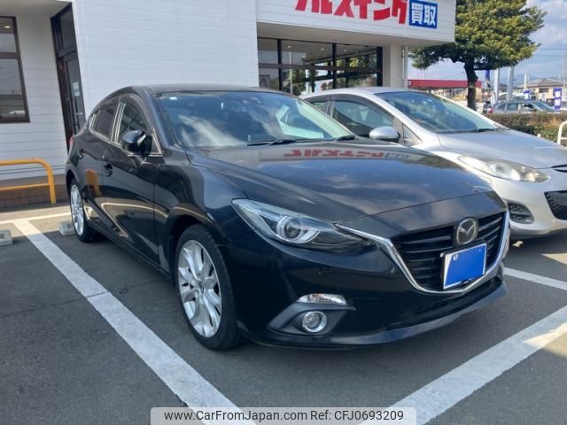 mazda axela 2014 -MAZDA--Axela DBA-BMEFS--BMEFS-108857---MAZDA--Axela DBA-BMEFS--BMEFS-108857- image 1