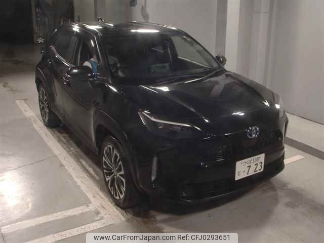 toyota yaris-cross 2022 -TOYOTA 【つくば 338ﾄ723】--Yaris Cross MXPJ10--3032152---TOYOTA 【つくば 338ﾄ723】--Yaris Cross MXPJ10--3032152- image 1