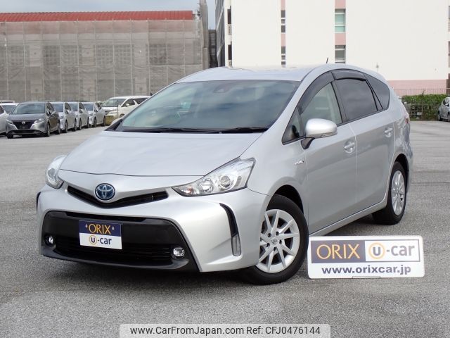 toyota prius-α 2019 -TOYOTA--Prius α DAA-ZVW41W--ZVW41-0083643---TOYOTA--Prius α DAA-ZVW41W--ZVW41-0083643- image 1