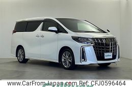 toyota alphard 2021 -TOYOTA--Alphard 3BA-AGH30W--AGH30-0337507---TOYOTA--Alphard 3BA-AGH30W--AGH30-0337507-