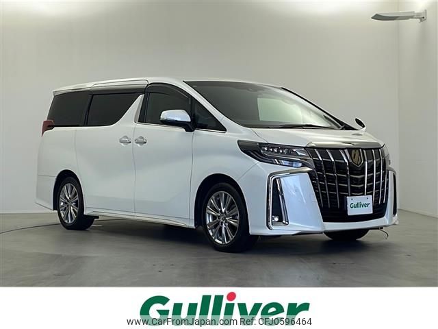 toyota alphard 2021 -TOYOTA--Alphard 3BA-AGH30W--AGH30-0337507---TOYOTA--Alphard 3BA-AGH30W--AGH30-0337507- image 1