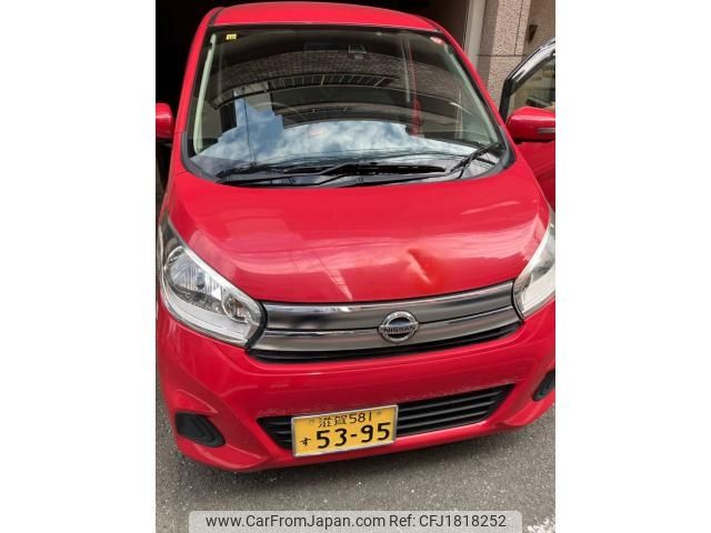 nissan dayz 2016 CFJ1818252 image 1