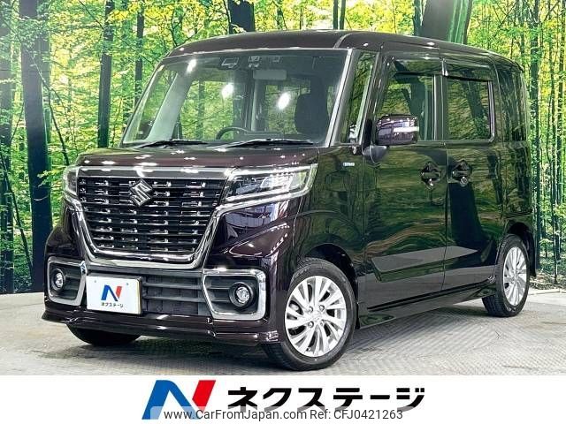 suzuki spacia 2018 -SUZUKI--Spacia DAA-MK53S--MK53S-590435---SUZUKI--Spacia DAA-MK53S--MK53S-590435- image 1