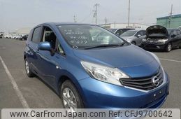 nissan note 2014 21664