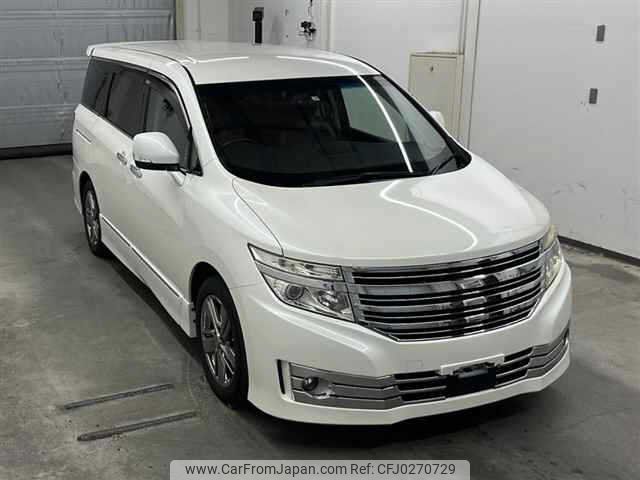 nissan elgrand 2011 -NISSAN--Elgrand TE52--015830---NISSAN--Elgrand TE52--015830- image 1