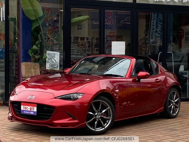 mazda roadster 2018 GOO_JP_700055109230240921005 image 2