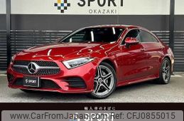 mercedes-benz cls-class 2019 quick_quick_LDA-257314_WDD2573142A017235