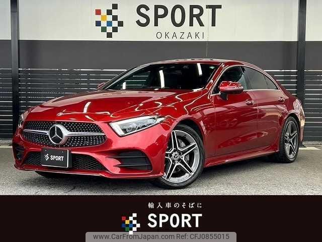 mercedes-benz cls-class 2019 quick_quick_LDA-257314_WDD2573142A017235 image 1