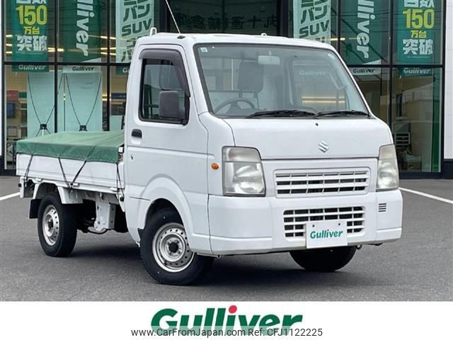 suzuki carry-truck 2010 -SUZUKI--Carry Truck EBD-DA65T--DA65T-155545---SUZUKI--Carry Truck EBD-DA65T--DA65T-155545- image 1