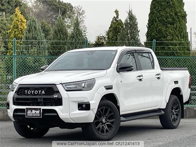 toyota hilux 2023 -TOYOTA--Hilux 3DF-GUN125--GUN125-3943078---TOYOTA--Hilux 3DF-GUN125--GUN125-3943078- image 1