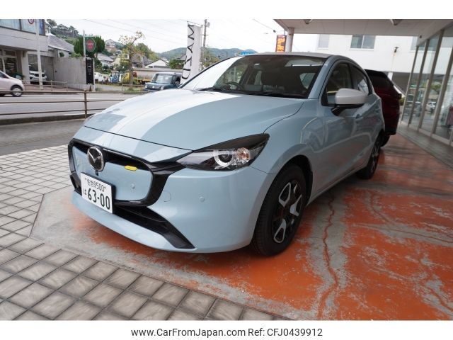 mazda demio 2023 -MAZDA--MAZDA2 5BA-DJLFS--DJLFS-800260---MAZDA--MAZDA2 5BA-DJLFS--DJLFS-800260- image 1