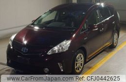 toyota prius-α 2013 -TOYOTA--Prius α ZVW41W-3317920---TOYOTA--Prius α ZVW41W-3317920-