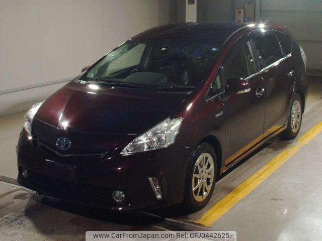 toyota prius-α 2013 -TOYOTA--Prius α ZVW41W-3317920---TOYOTA--Prius α ZVW41W-3317920- image 1