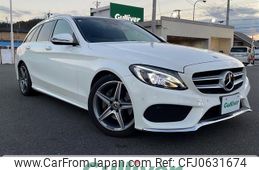 mercedes-benz c-class-station-wagon 2018 -MERCEDES-BENZ--Benz C Class Wagon DBA-205240C--WDD2052402F704645---MERCEDES-BENZ--Benz C Class Wagon DBA-205240C--WDD2052402F704645-