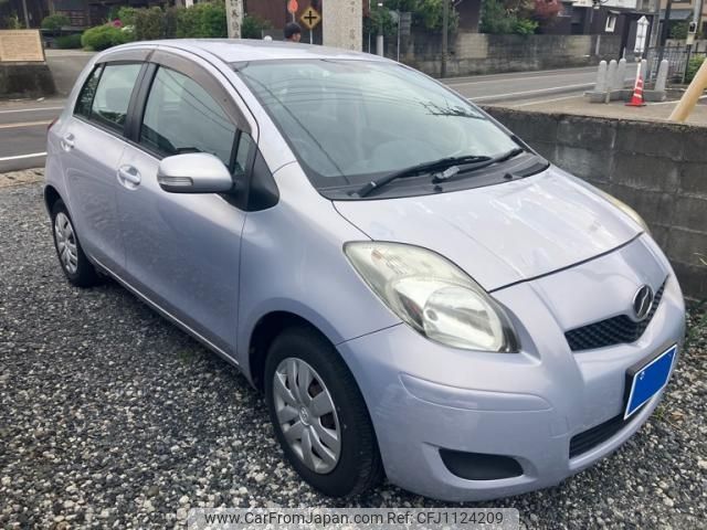 toyota vitz 2010 -TOYOTA--Vitz DBA-KSP90--KSP90-5208415---TOYOTA--Vitz DBA-KSP90--KSP90-5208415- image 1