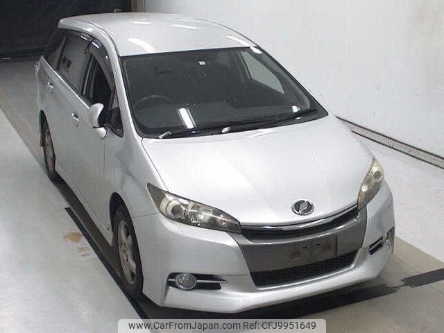 toyota wish 2013 -TOYOTA--Wish ZGE20W-0162518---TOYOTA--Wish ZGE20W-0162518- image 1