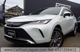 toyota harrier 2022 -TOYOTA--Harrier 6BA-MXUA80--MXUA80-0082239---TOYOTA--Harrier 6BA-MXUA80--MXUA80-0082239-