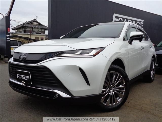 toyota harrier 2022 -TOYOTA--Harrier 6BA-MXUA80--MXUA80-0082239---TOYOTA--Harrier 6BA-MXUA80--MXUA80-0082239- image 1